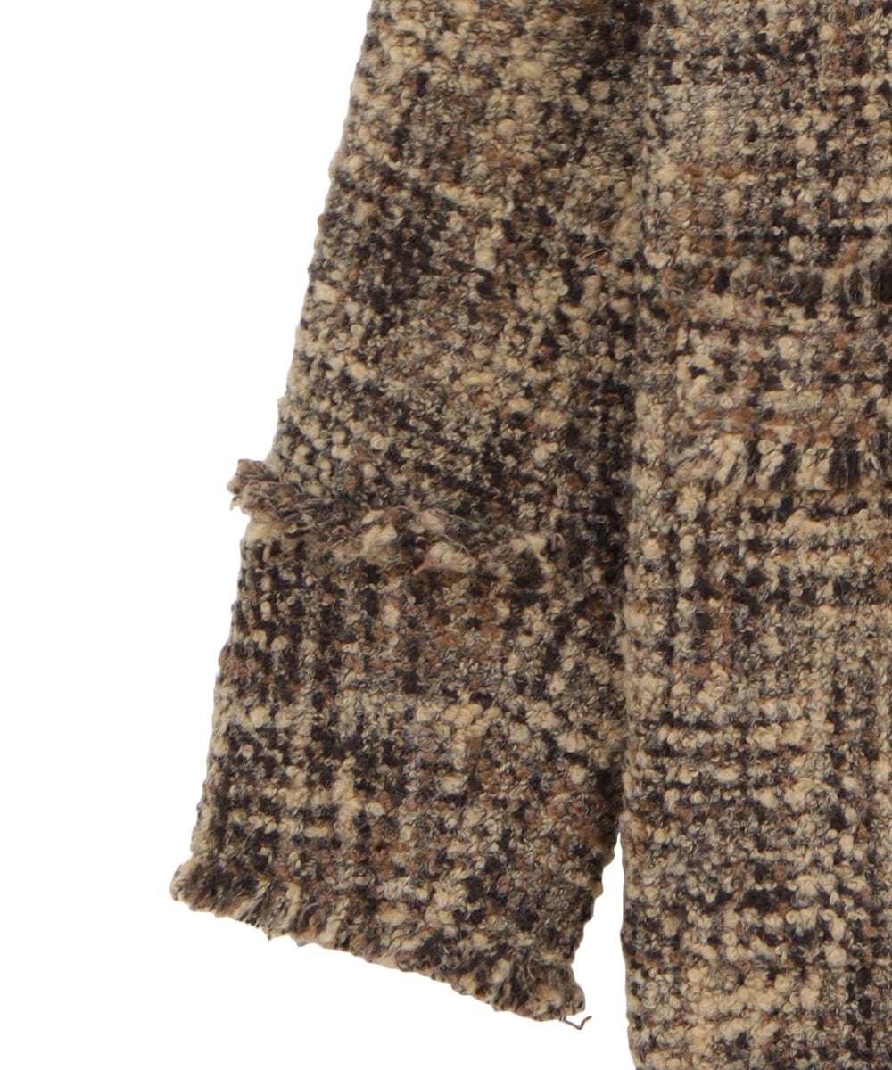 NO COLOR TWEED JACKET|OUTER(アウター)|CLANE OFFICIAL ONLINE STORE