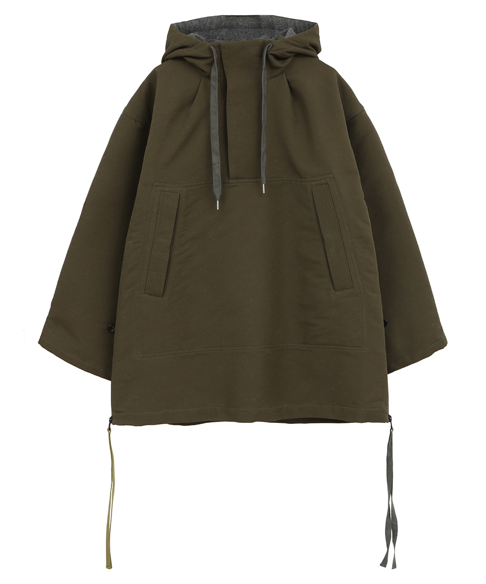 SIDE OPEN WIDE ANORAK｜OUTER(アウター)｜CLANE OFFICIAL ONLINE STORE