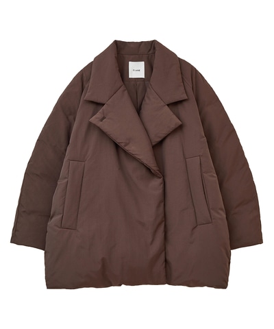 COCOON SHORT DOWN COAT｜OUTER(アウター)｜CLANE OFFICIAL ONLINE STORE