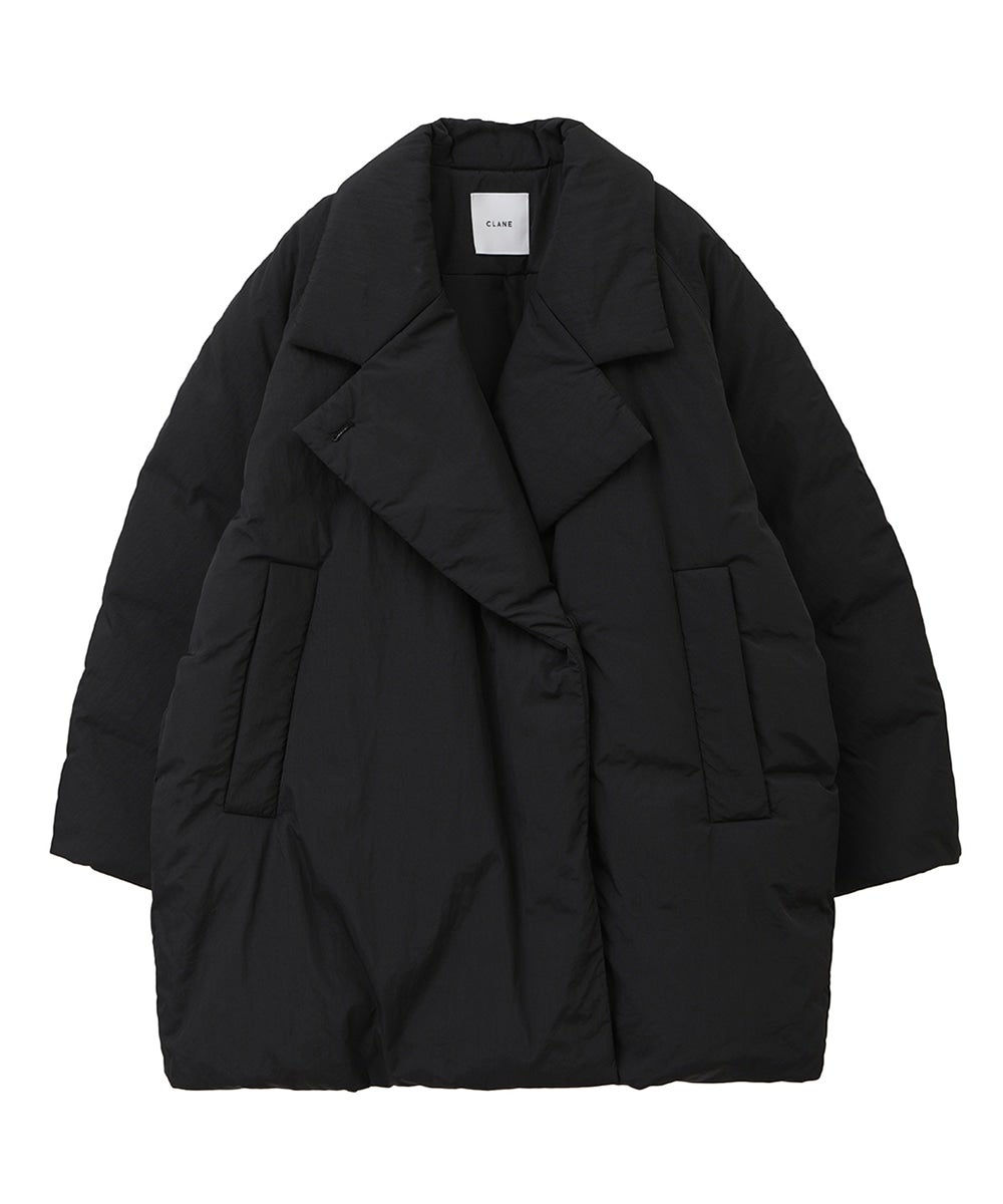 COCOON SHORT DOWN COAT|OUTER(アウター)|CLANE OFFICIAL ONLINE STORE