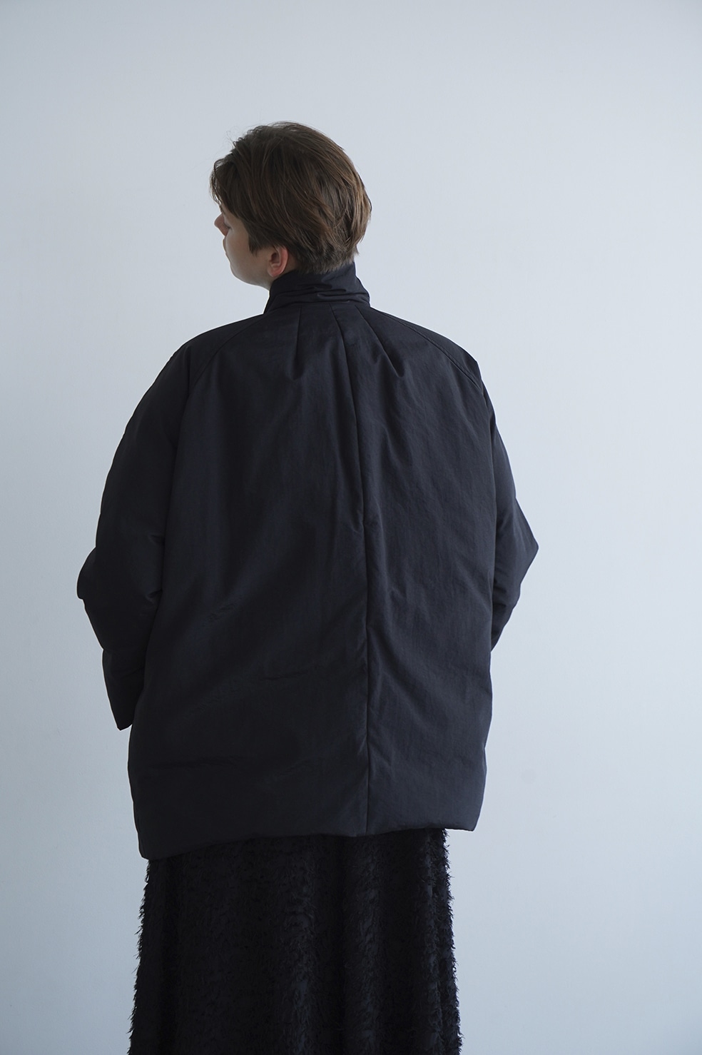 COCOON SHORT DOWN COAT｜OUTER(アウター)｜CLANE OFFICIAL ONLINE STORE