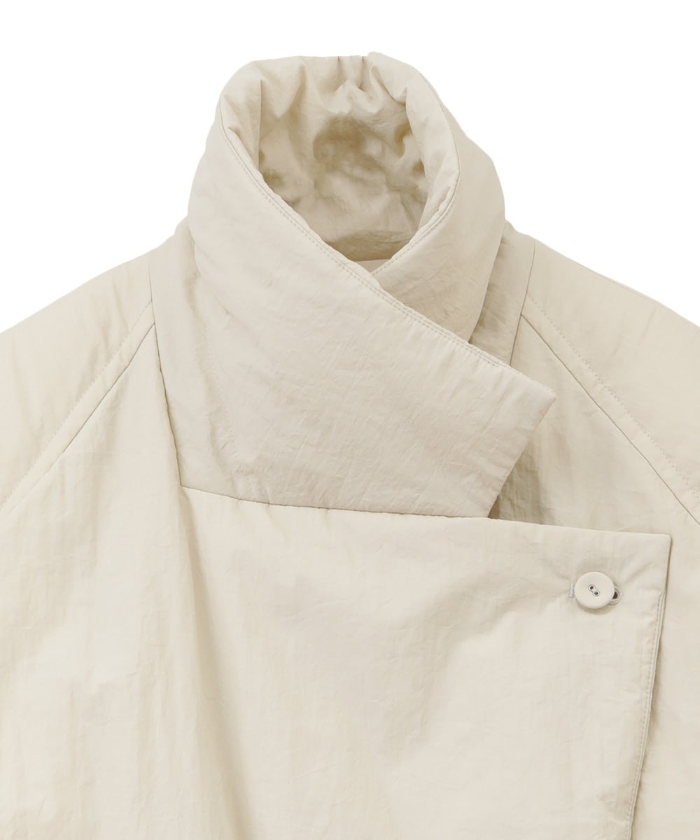 COCOON SHORT DOWN COAT|OUTER(アウター)|CLANE OFFICIAL ONLINE STORE