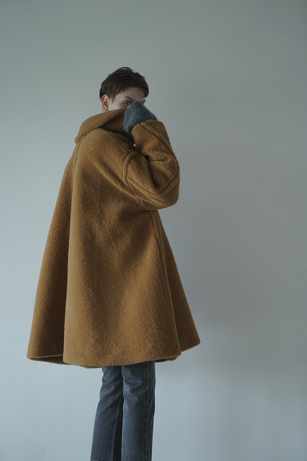 クラネ正規品 ️新品紙タグ付⭐️ボアコートVOLUME FLARE BOA COAT | www.yazilibilgi.com