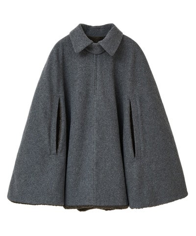 REVERSIBLE BOA MILITARY CAPE COAT｜OUTER(アウター)｜CLANE OFFICIAL