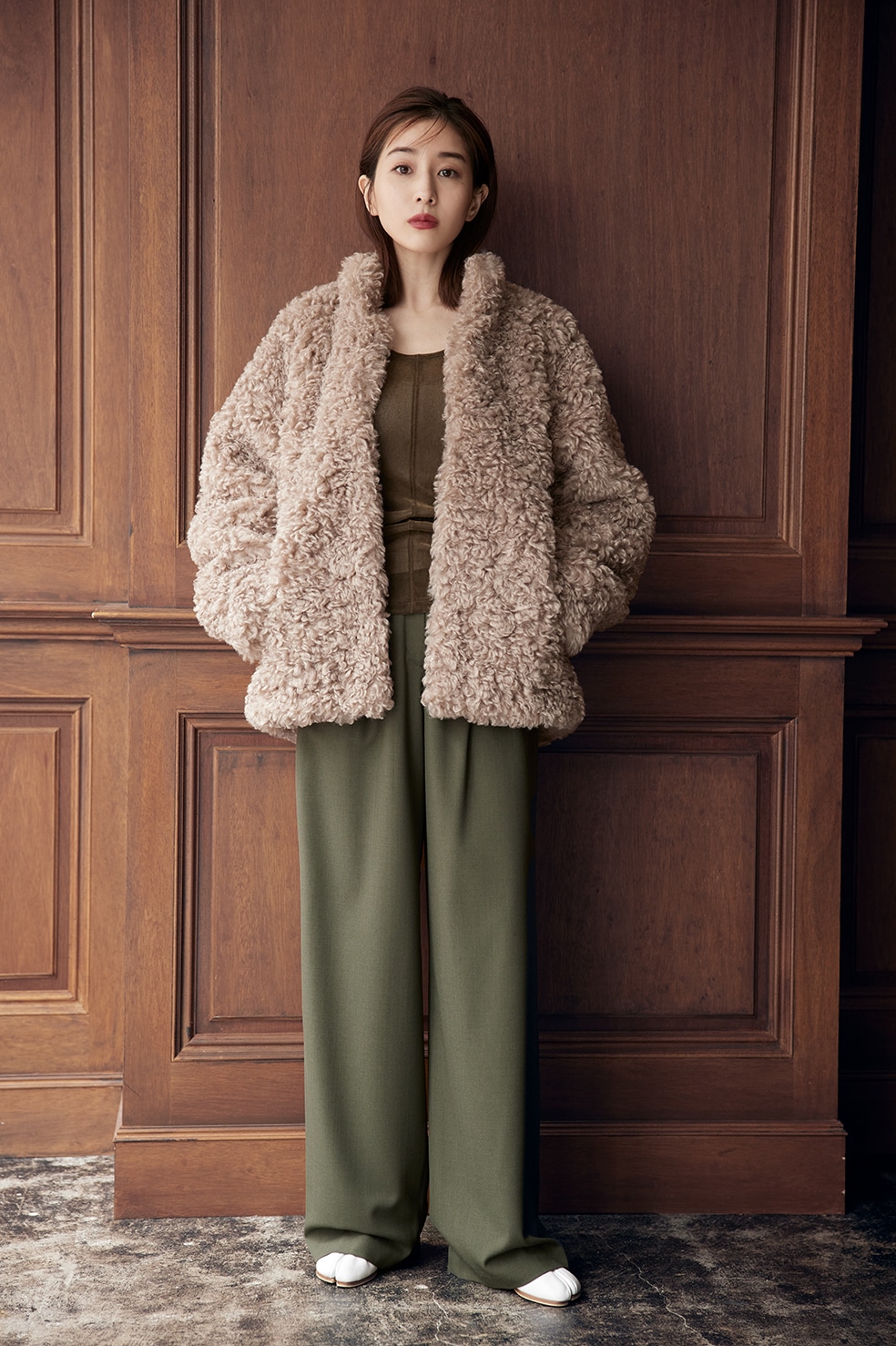 SALE／89%OFF】 田中みな実×CLANE CURL FUR SHORT COAT asakusa.sub.jp