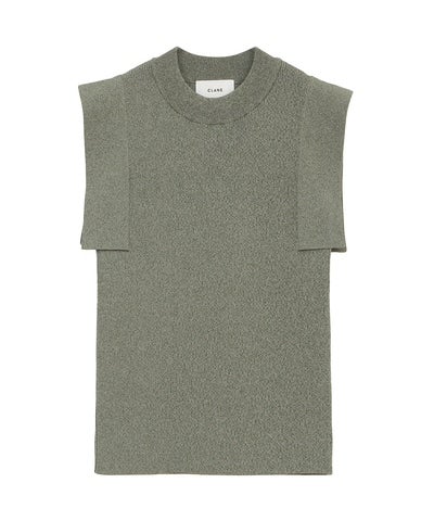 SQUARE SLEEVE KNIT TOPS|FLASH SALE()|CLANE OFFICIAL ONLINE STORE