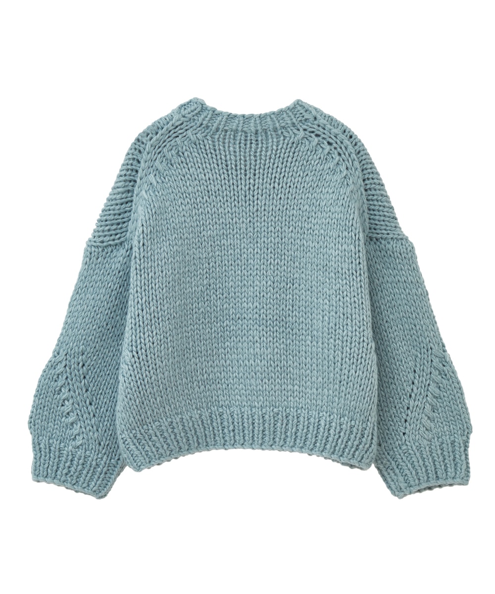DOME HAND KNIT TOPS｜22AW PRE SALE()｜CLANE OFFICIAL 