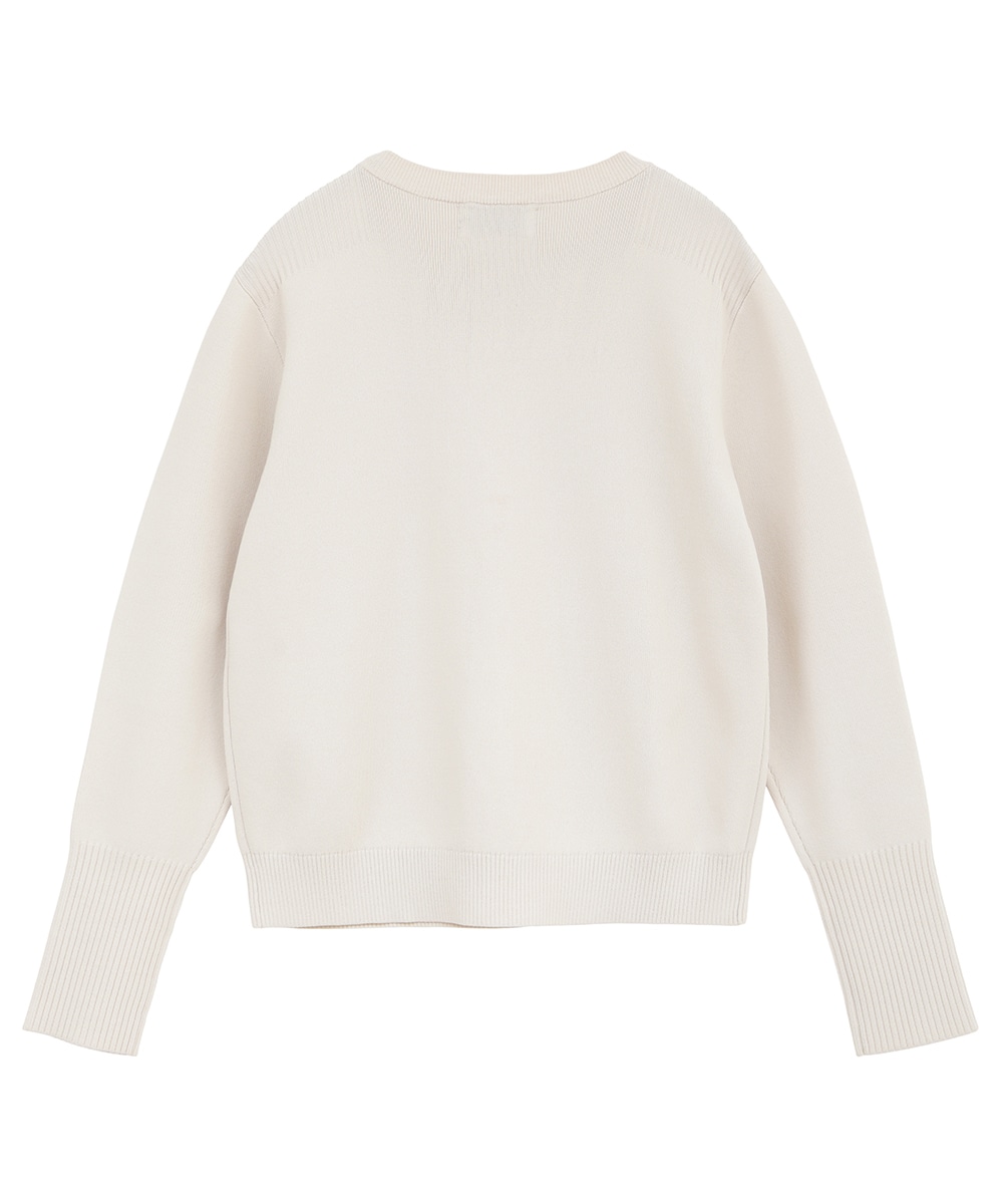 ニット/セーター CLANE BASIC COMPACT TURTLE KNIT