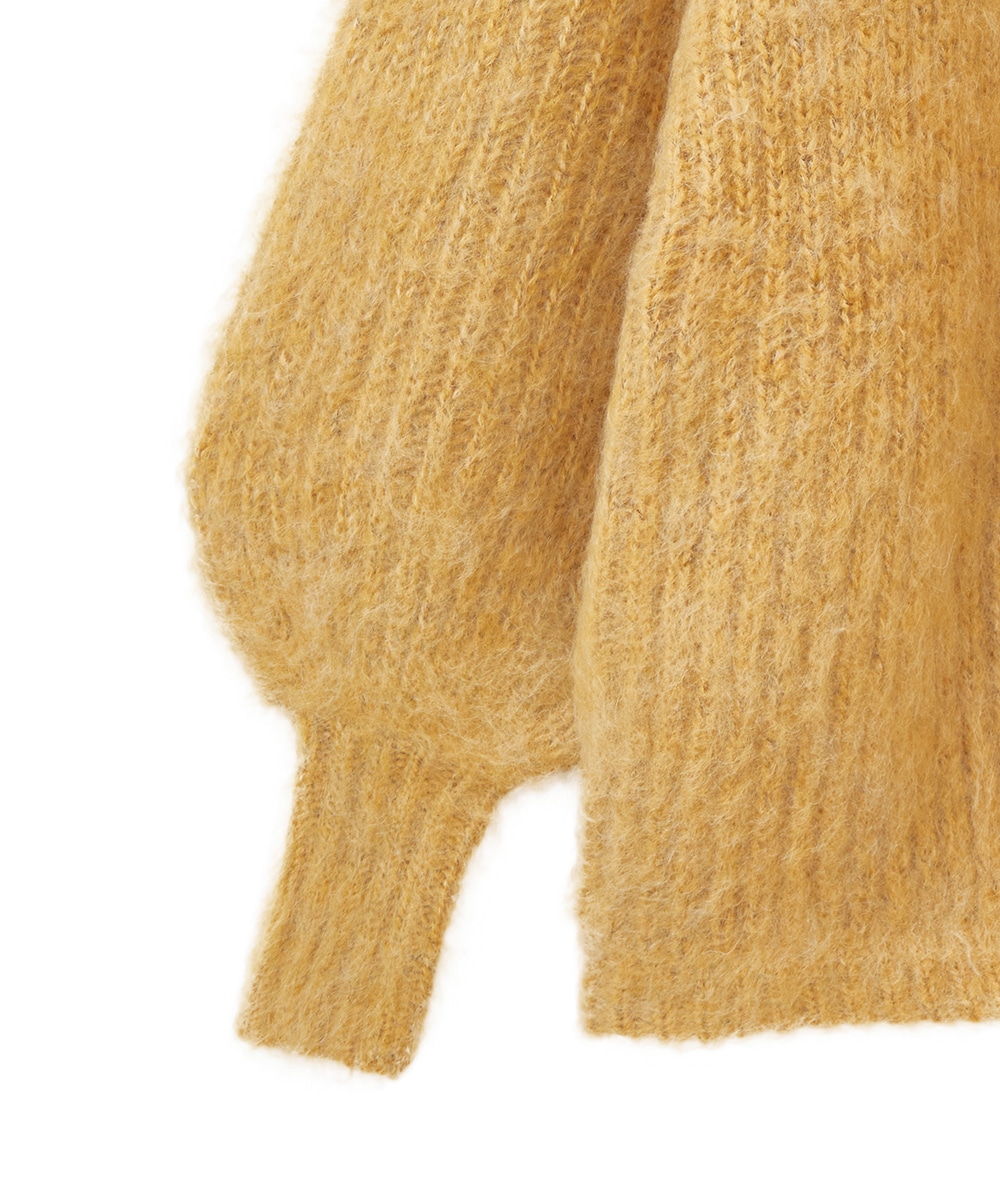 COLOR MOHAIR SHAGGY CARDIGAN|TOPS(トップス)|CLANE OFFICIAL ...