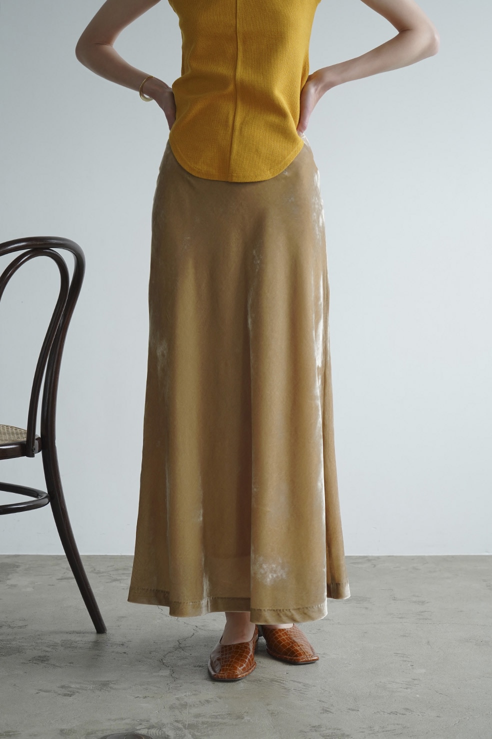 CLANE FLOWING FLARE SKIRT 0サイズ - alfursancont.com