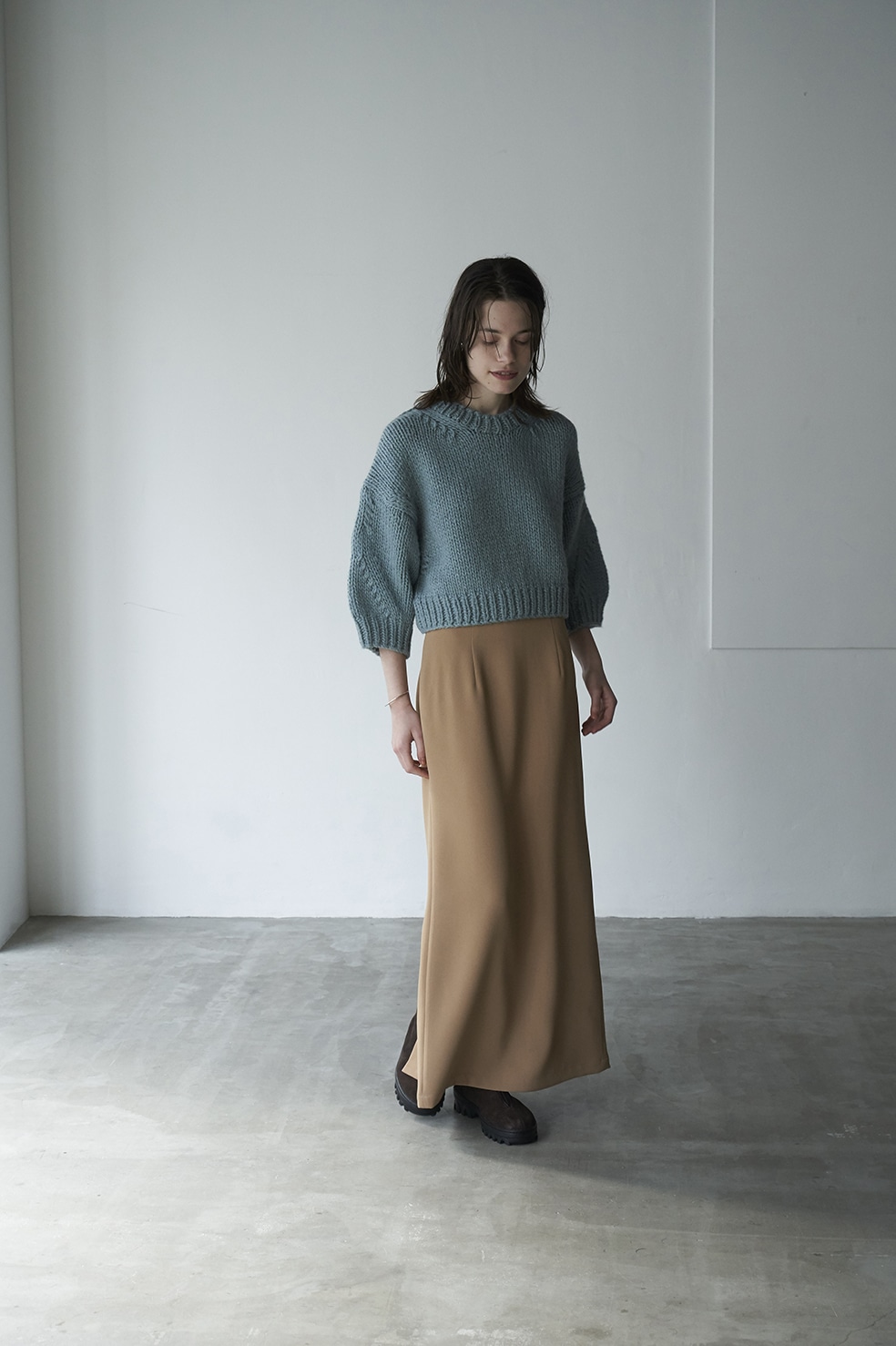 メーカー直送】 clane HIGH WAIST DRAPE SKIRT gefert.com.br