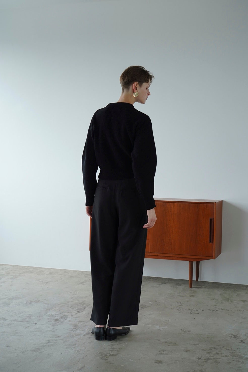 BASIC TUCK PANTS|SKIRT/PANTS(スカート/パンツ)|CLANE OFFICIAL BASIC TUCK PANTS|SKIRT/PANTS(スカート/パンツ)|CLANE OFFICIAL