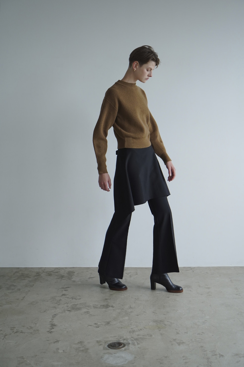 ROLL SKIRT LAYERD PANTS｜SKIRT/PANTS(スカート/パンツ)｜CLANE