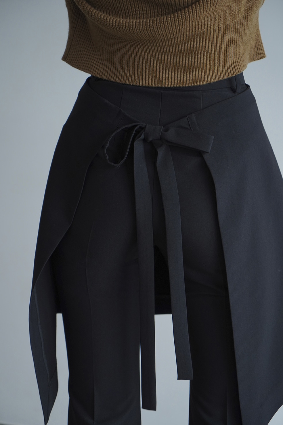 ROLL SKIRT LAYERD PANTS｜SKIRT/PANTS(スカート/パンツ)｜CLANE