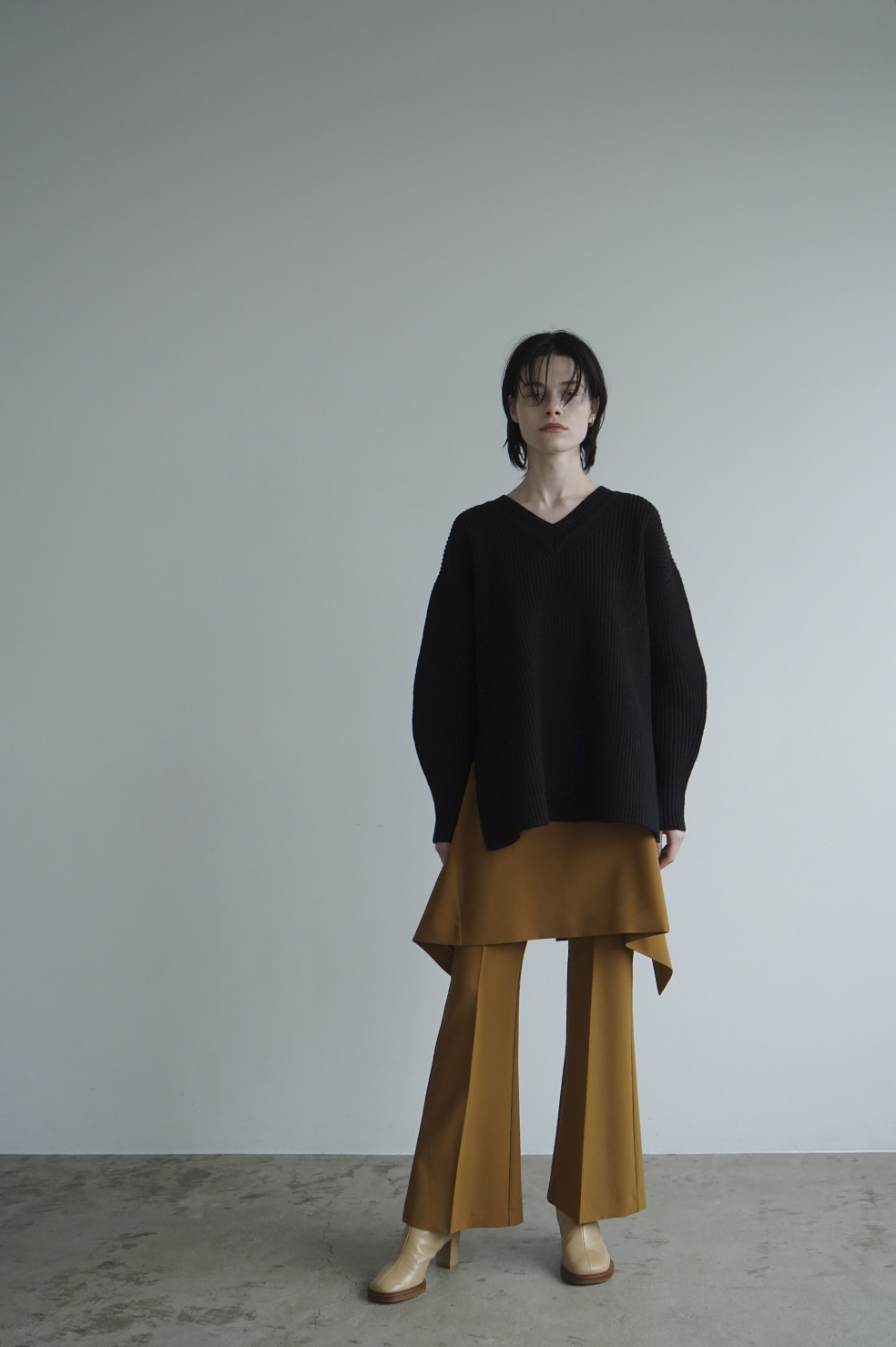 ROLL SKIRT LAYERD PANTS｜SKIRT/PANTS(スカート/パンツ