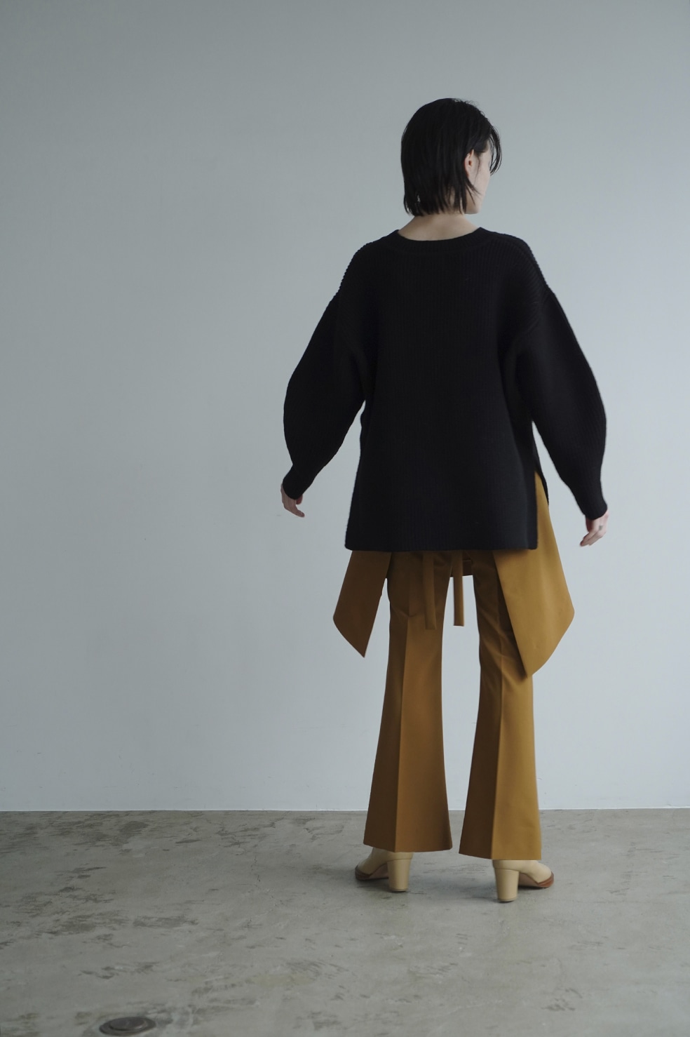 ROLL SKIRT LAYERD PANTS｜SKIRT/PANTS(スカート/パンツ)｜CLANE