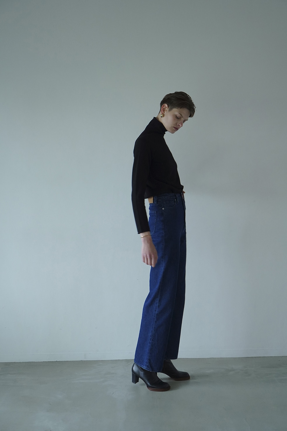 CLANE クラネ SECOND DENIM PANTS デニムパンツ | g2r.com.my