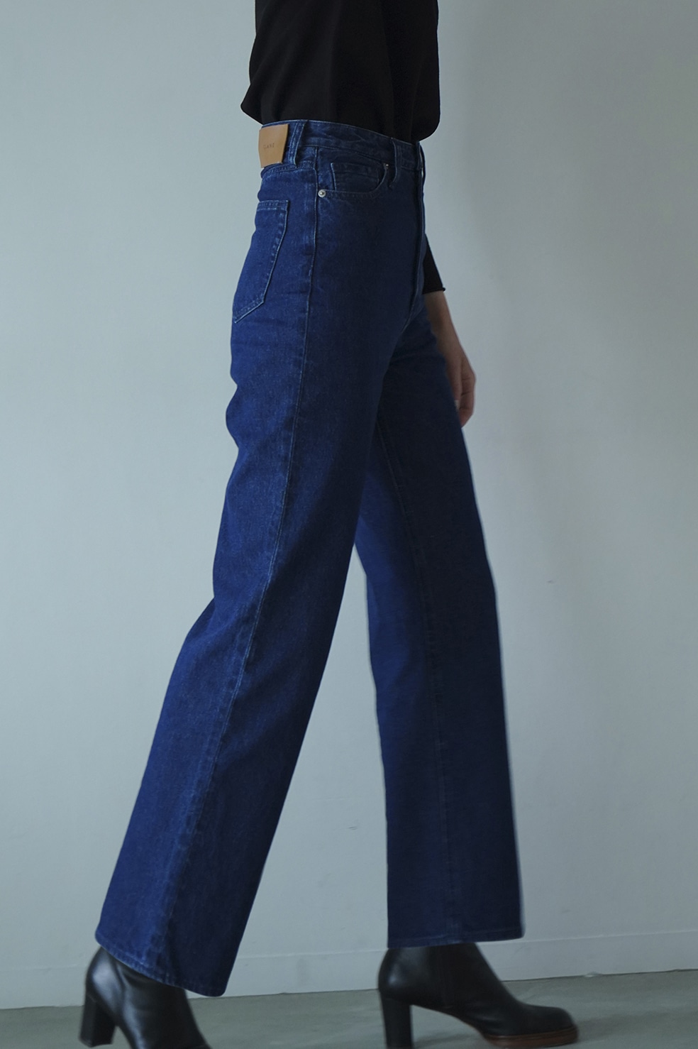 新品】CLANE SECOND DENIM PANTS 2 ライトブラック 買取販売価格