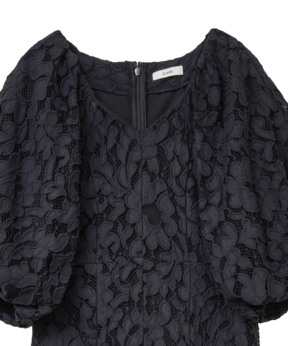 限定セール！】 CLANE VINTAGE LACE PUFF ONE PIECE nrsports.com.br