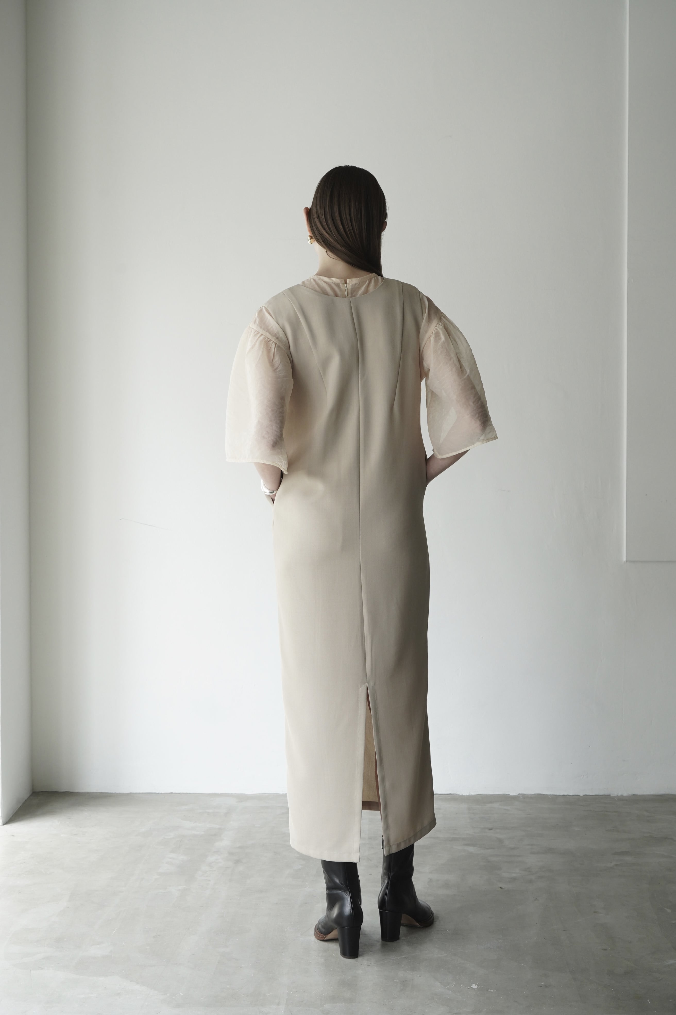 CLANE 3WAY DOUBLE FACE ONE PIECE正規品美品 ロングワンピース ワンピース レディース 公式代理店