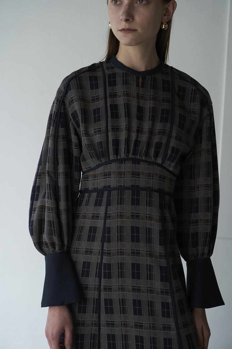 CLANE 千鳥柄 HOUNDSTOOTH PIPING TOPS【週末価格】 | www ...