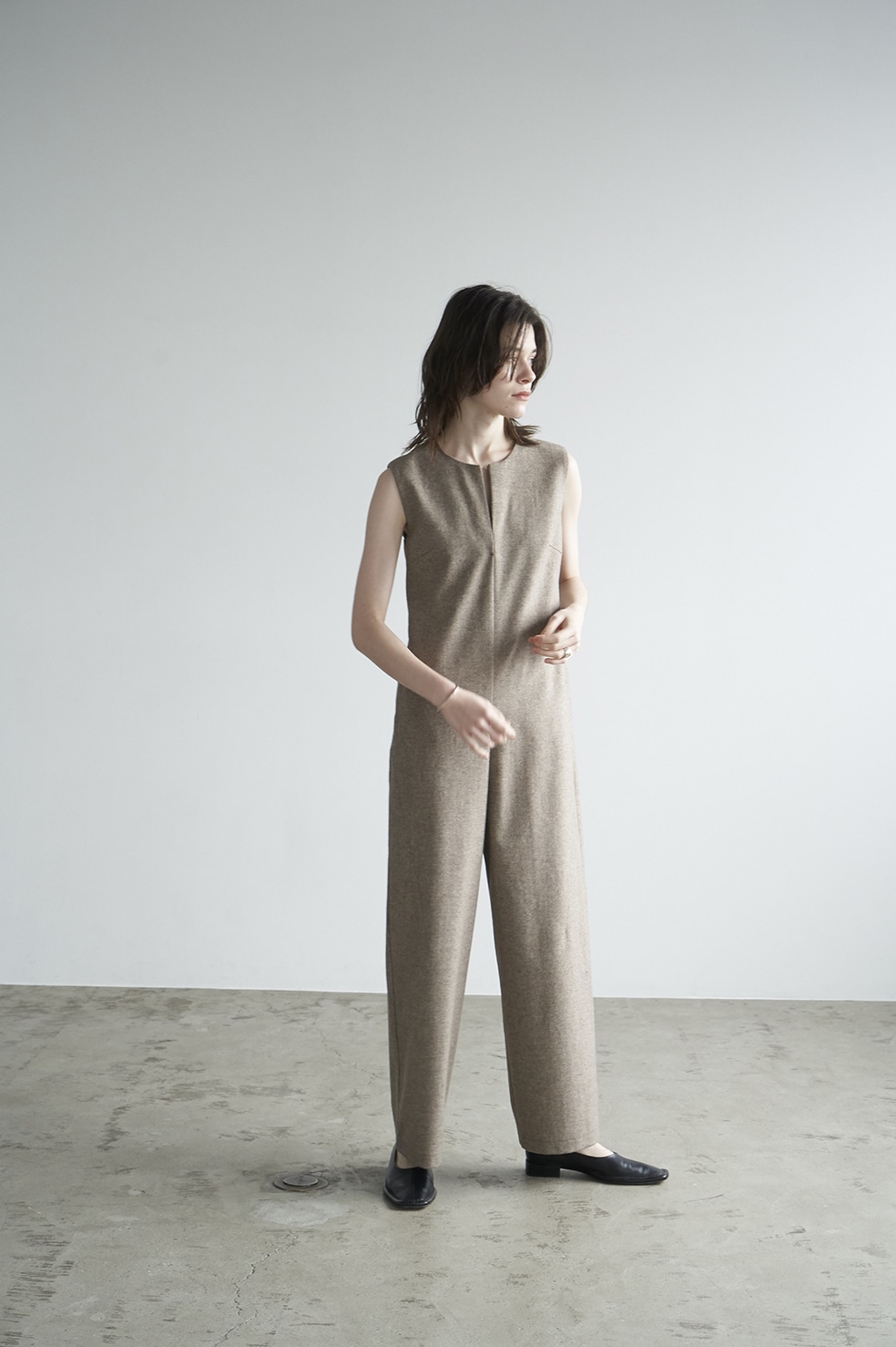 WOOL N/S ALL IN ONE｜DRESS(ドレス)｜CLANE OFFICIAL ONLINE STORE