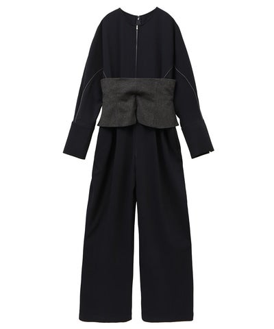 WOOL BUSTIER ALL IN ONE｜DRESS(ドレス)｜CLANE OFFICIAL ONLINE STORE