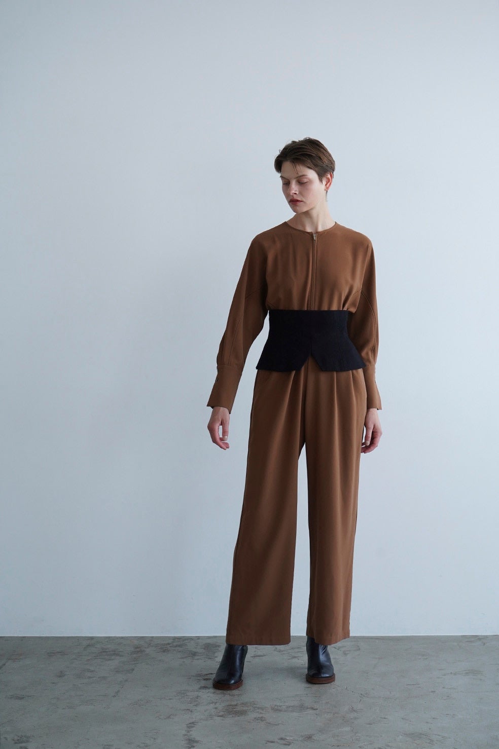 CLANE WOOL BUSTIER ALL IN ONE