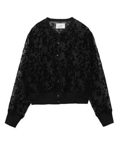 MINAMI TANAKA×CLANE FLORETS OPAL CARDIGAN|TOPS(トップス)|CLANE ...