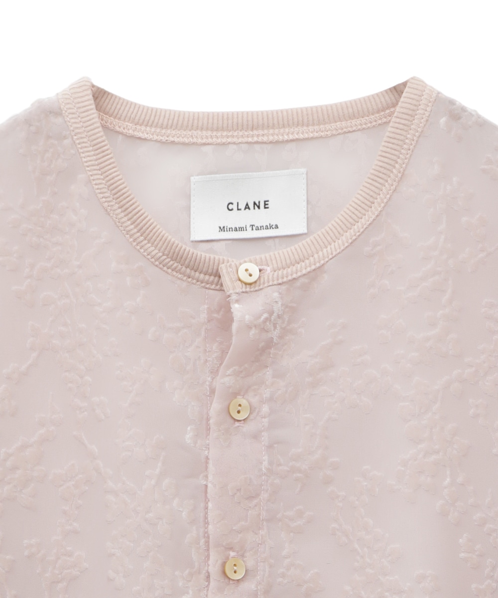 ランキング入賞商品 CARDIGAN 【新品未使用】CLANE 限定特価】 FLORETS