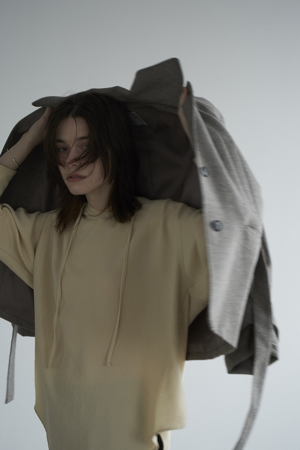 LOOSE HOODIE｜TOPS(トップス)｜CLANE OFFICIAL ONLINE STORE