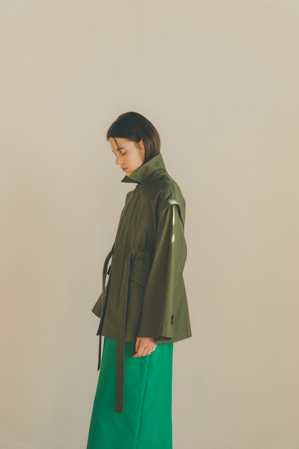 2WAY MILITARY JACKET｜22SS SALE()｜CLANE OFFICIAL ONLINE STORE