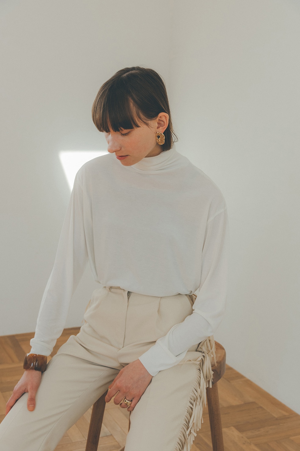 H/N SOFT CUT TOPS｜TOPS(トップス)｜CLANE OFFICIAL 