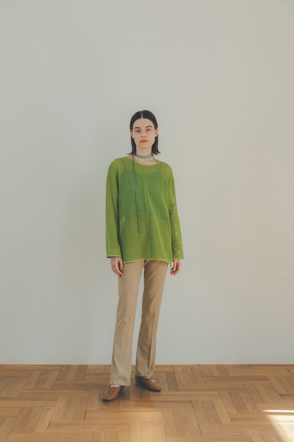 LOOSE MESH TOPS｜22SS SALE()｜CLANE OFFICIAL ONLINE STORE