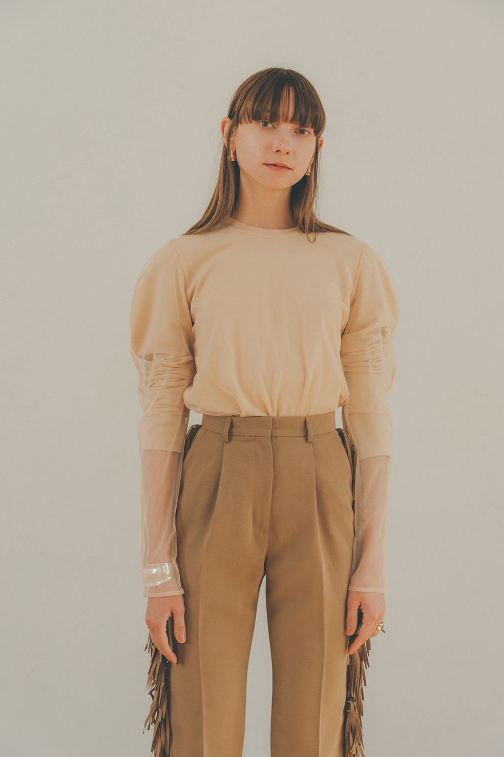 MESH LAYERED COMPACT TOPS｜22SS SALE()｜CLANE OFFICIAL ONLINE STORE