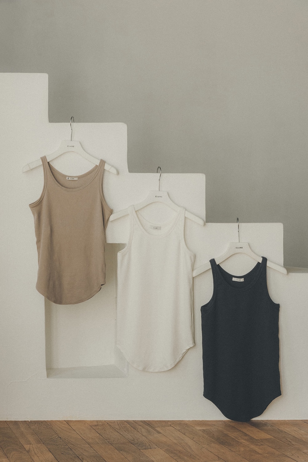 BASIC RIB TANK TOPS｜TOPS(トップス)｜CLANE OFFICIAL