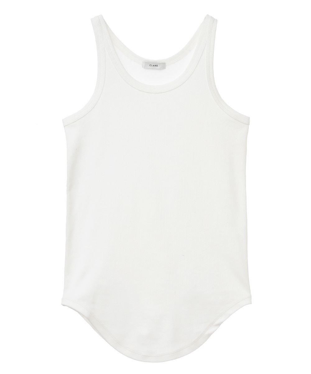 BASIC RIB TANK TOPS｜TOPS(トップス)｜CLANE OFFICIAL ONLINE STORE