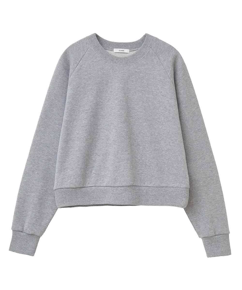 BASIC RAGLAN SLEEVE SWEAT TOPS｜TOPS(トップス