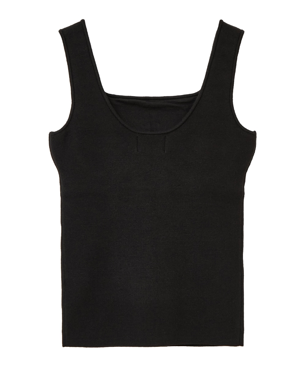 SQUARE TANK KNIT TOPS｜TOPS(トップス)｜CLANE OFFICIAL ONLINE STORE