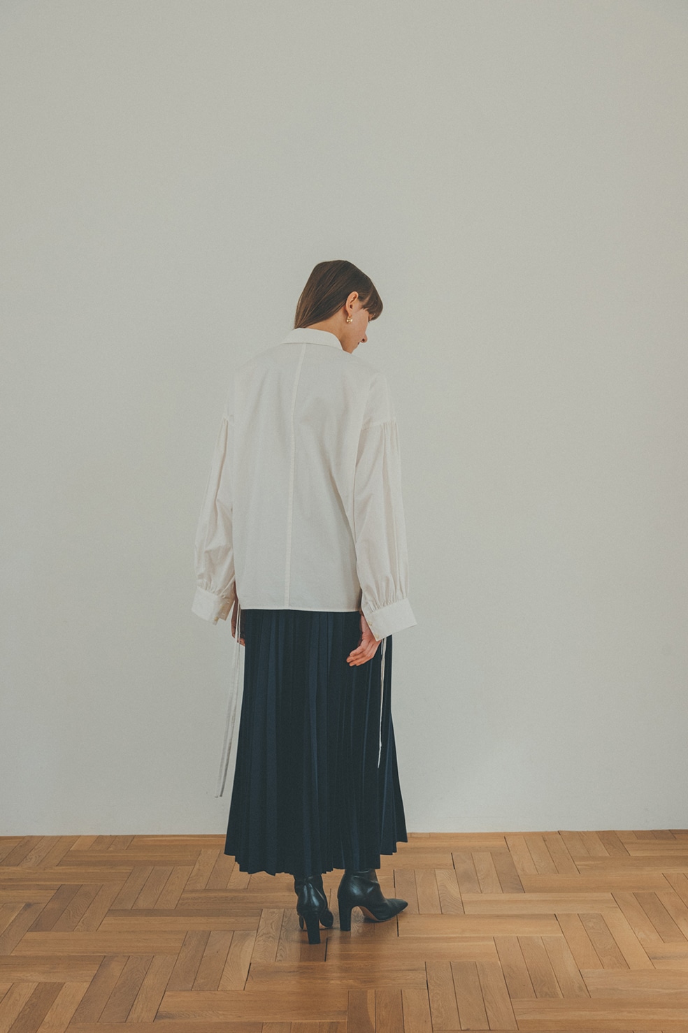 SIDE RIBBON SHIRT｜TOPS(トップス)｜CLANE OFFICIAL ONLINE STORE