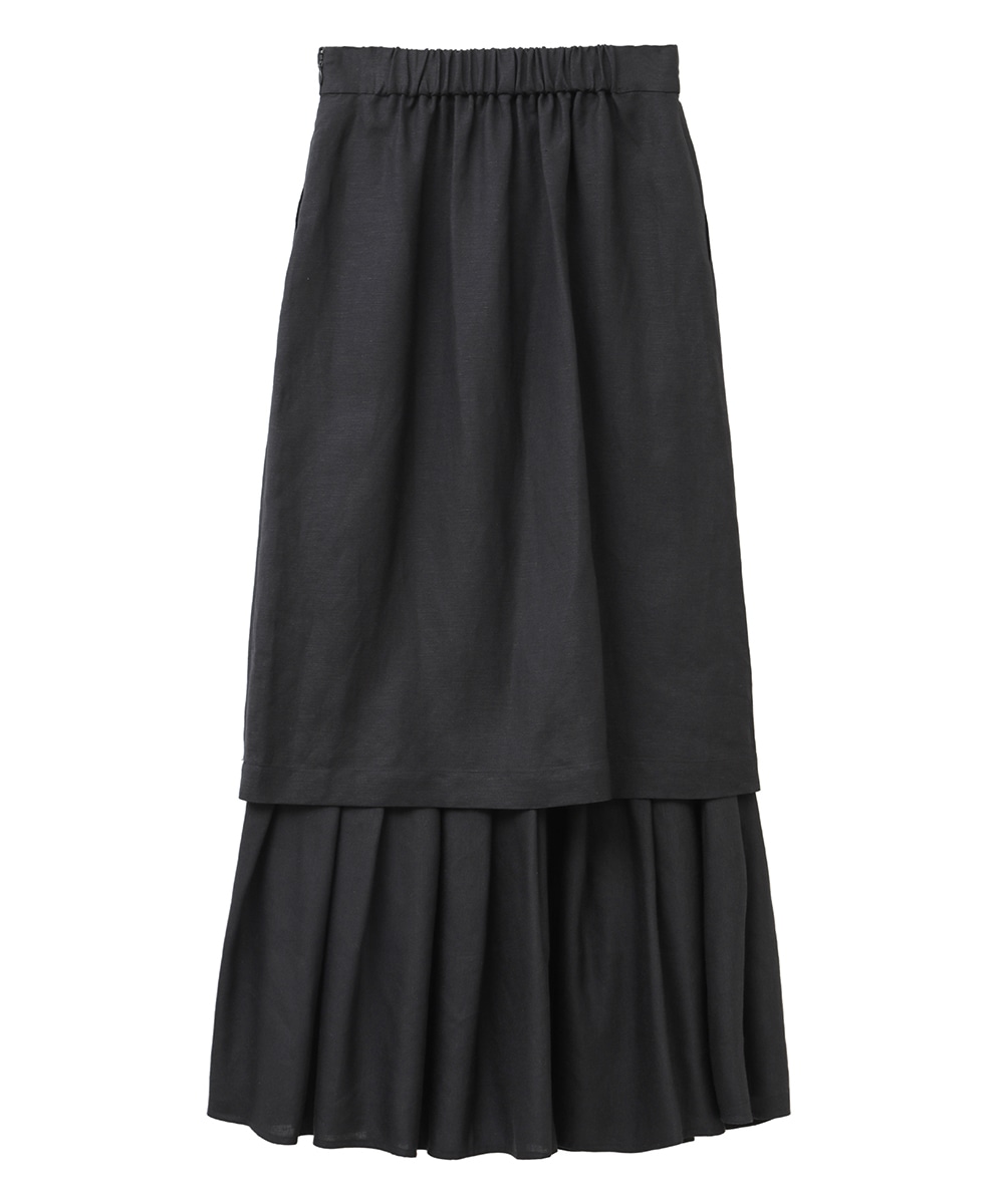 新品 CLANE 3WAY FRILL SKIRT | angelesojeda.com