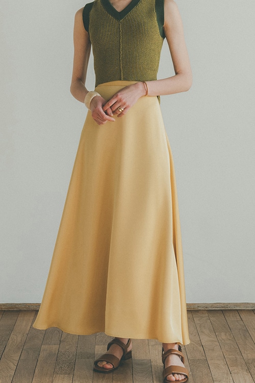 FLOWING FLARE SKIRT