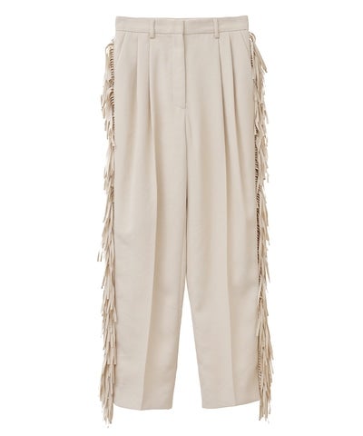 FRINGE TAPERED PANTS｜SKIRT/PANTS(スカート/パンツ)｜CLANE