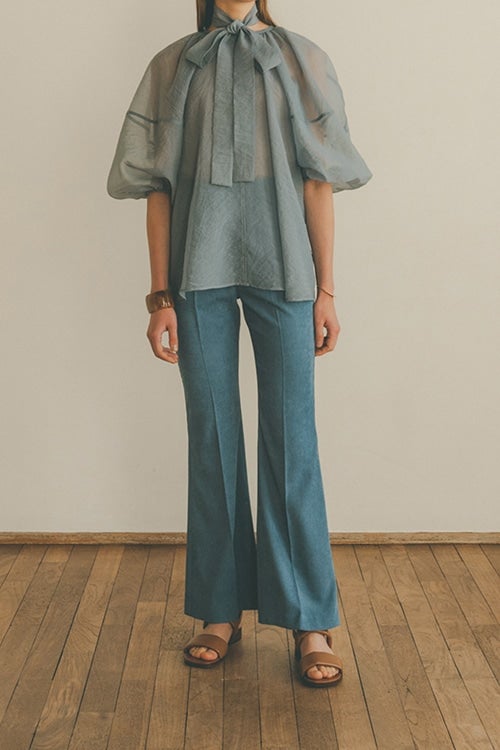 CORDUROY BELL BOTTOM PANTS