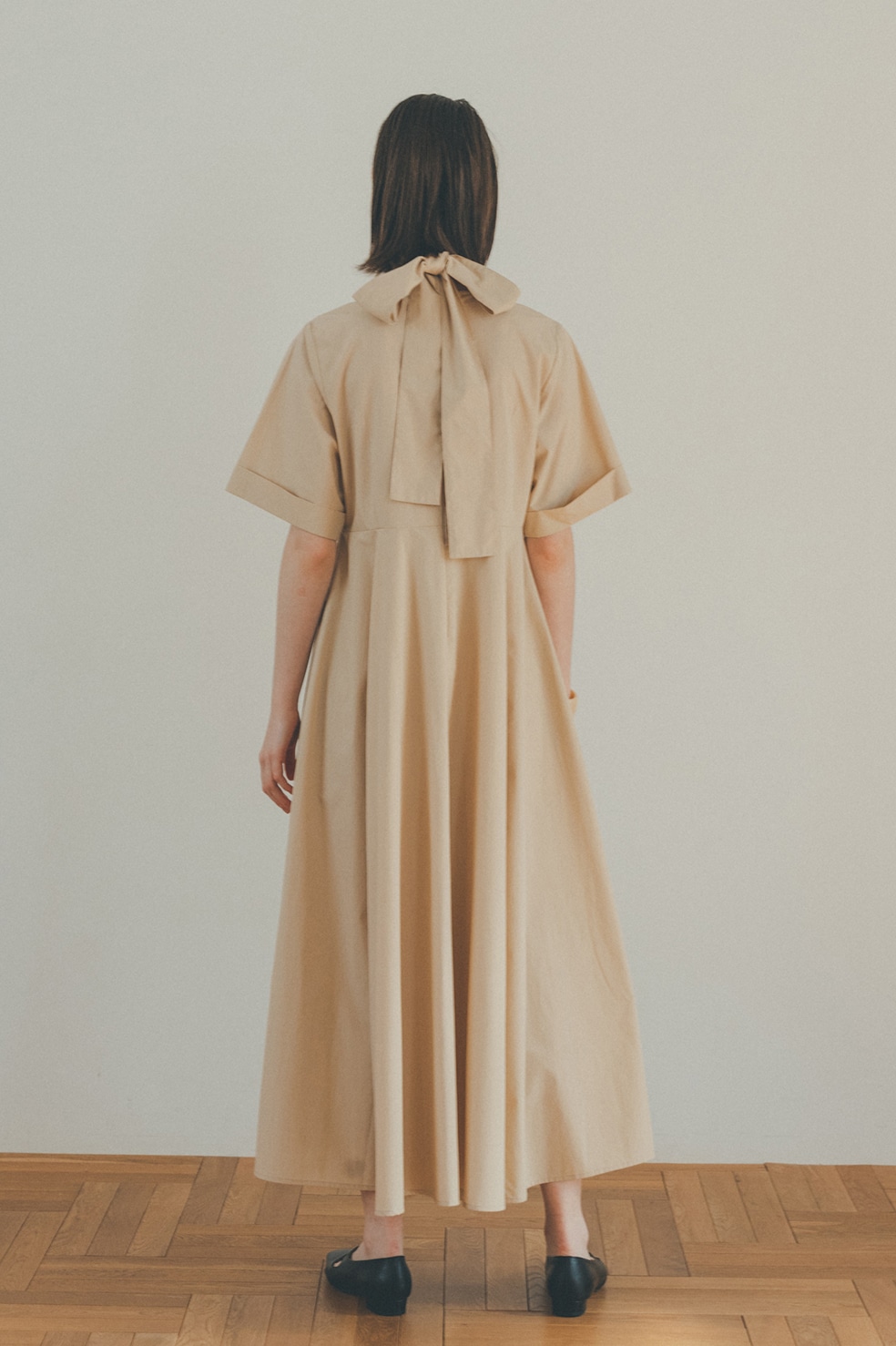 WIDE BELT MAXI ONE PIECE｜22SS SALE()｜CLANE OFFICIAL ONLINE STORE