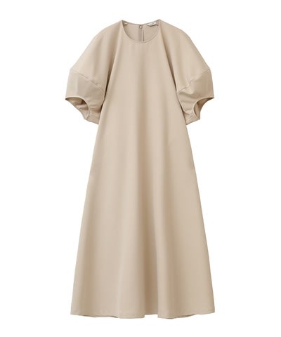 LANTERN SLEEVE FLARE ONE PIECE|DRESS(ドレス)|CLANE OFFICIAL ...