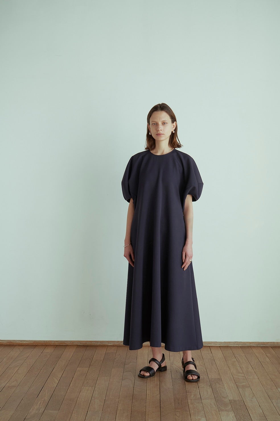 LANTERN SLEEVE FLARE ONE PIECE|22SS SALE()|CLANE OFFICIAL ONLINE ...