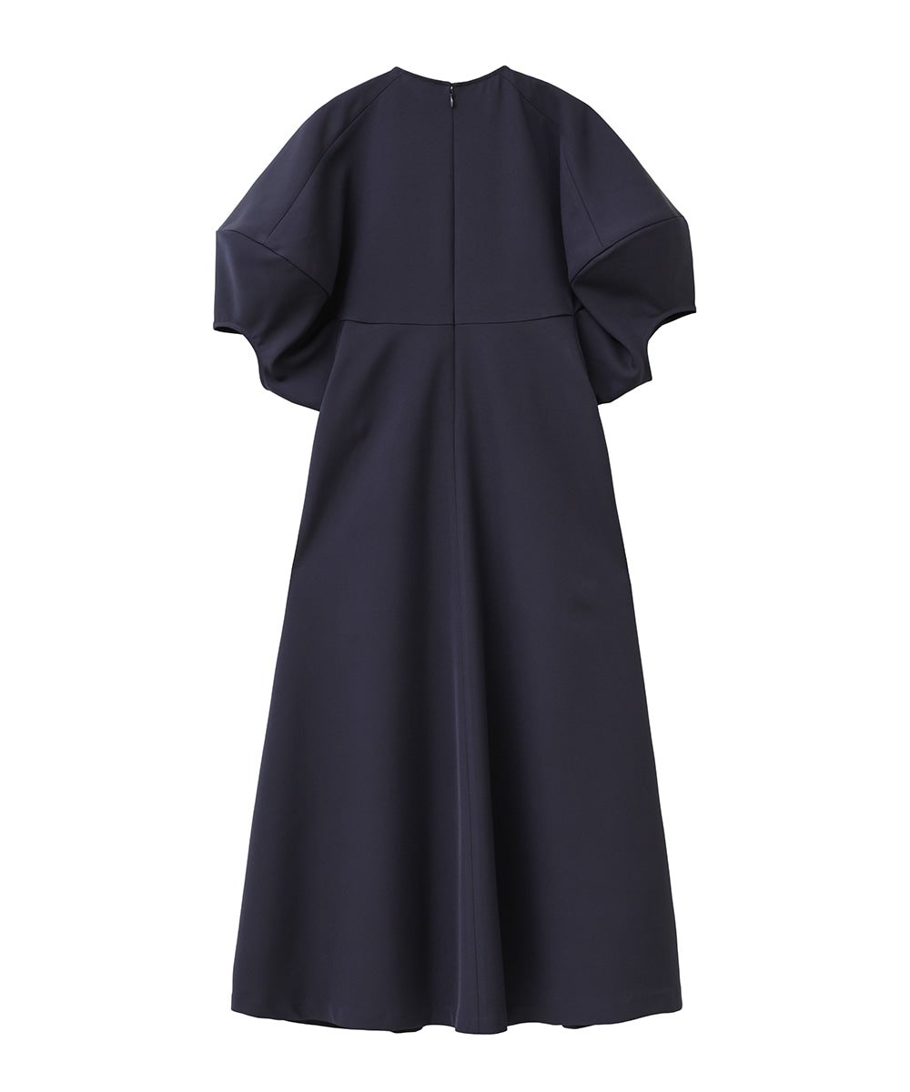 LANTERN SLEEVE FLARE ONE PIECE|DRESS(ドレス)|CLANE OFFICIAL ...