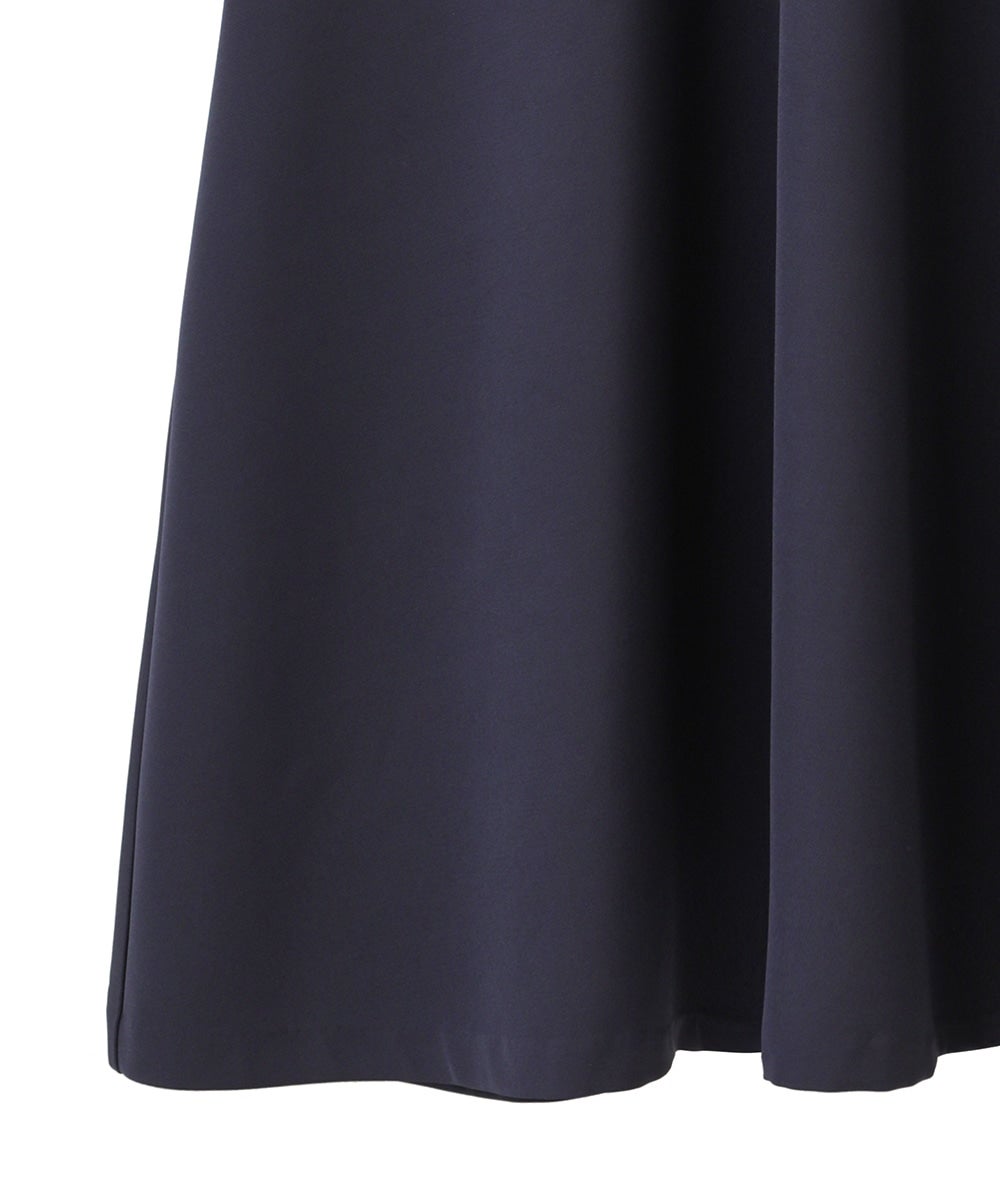 LANTERN SLEEVE FLARE ONE PIECE|DRESS(ドレス)|CLANE OFFICIAL ...