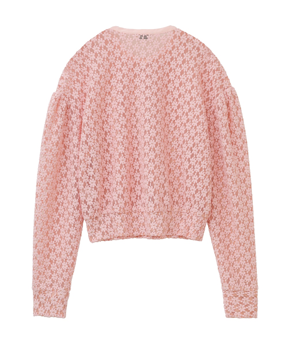 3D FLOWER LACE CARDIGAN｜TOPS(トップス)｜CLANE OFFICIAL ONLINE STORE